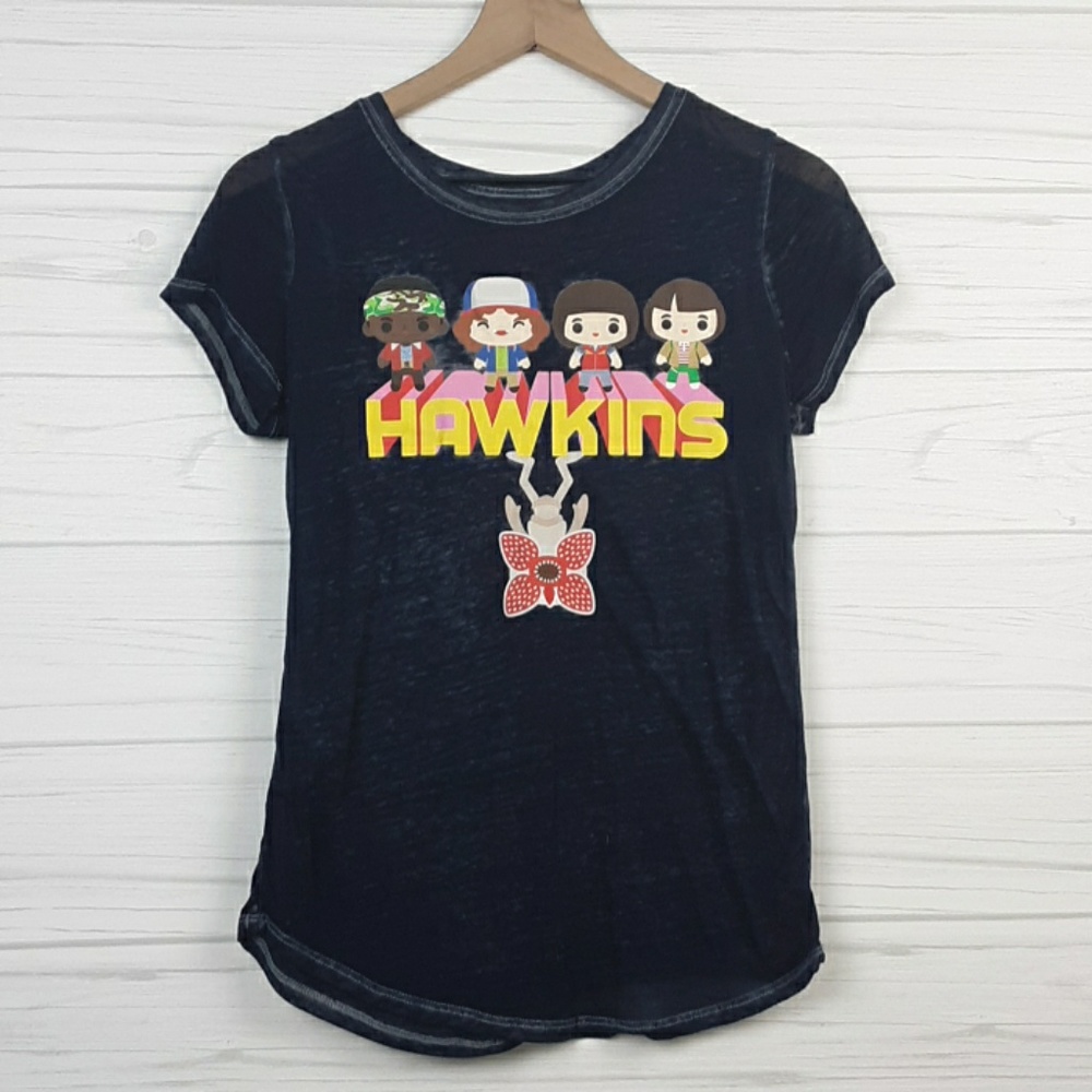 Stranger things Hawkins tee